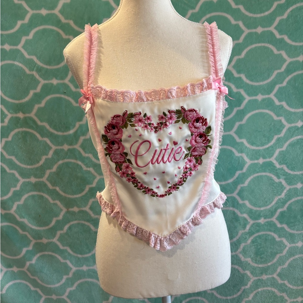 Dolls Kill Sugar Thrillz Corset Top